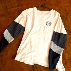 Cheetah print PINK crewneck